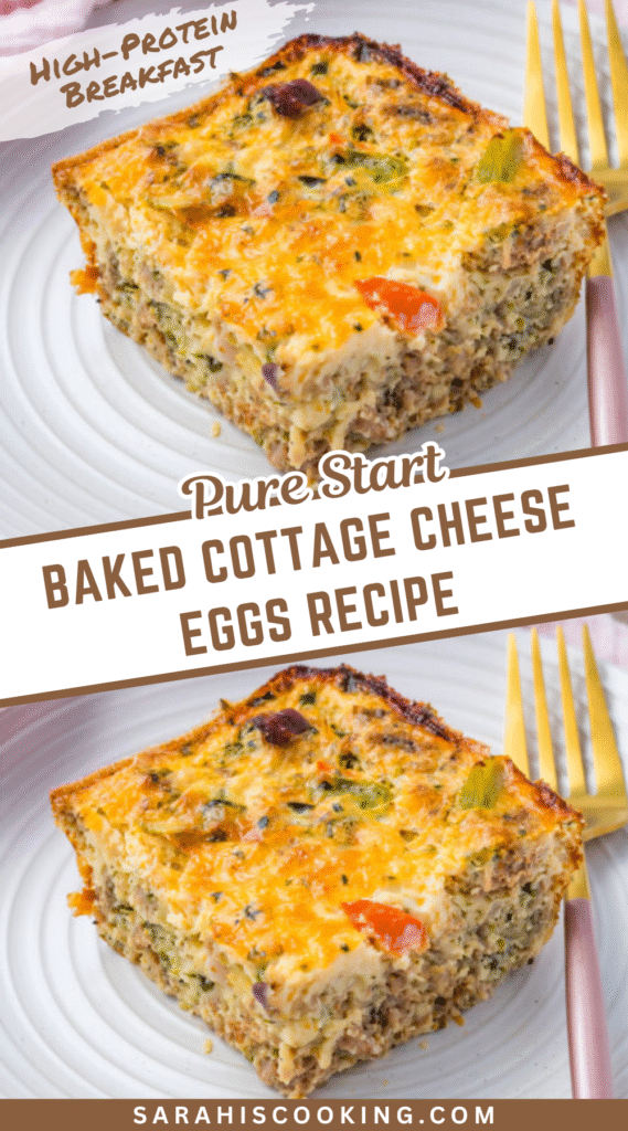 Baked Cottage Cheese Eggs Recipe