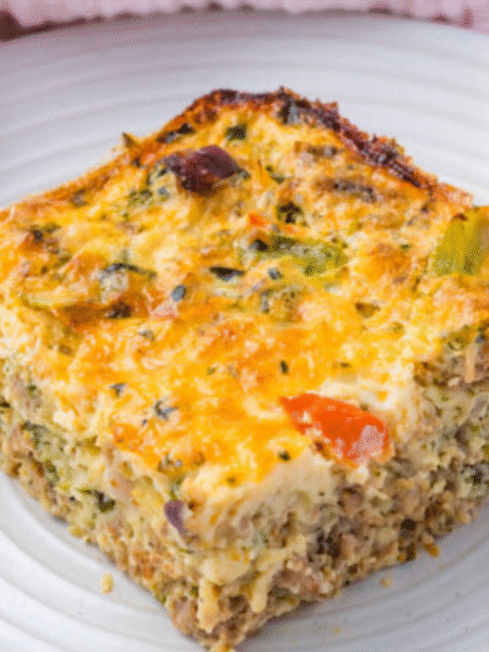 Baked Cottage Cheese Eggs Recipe