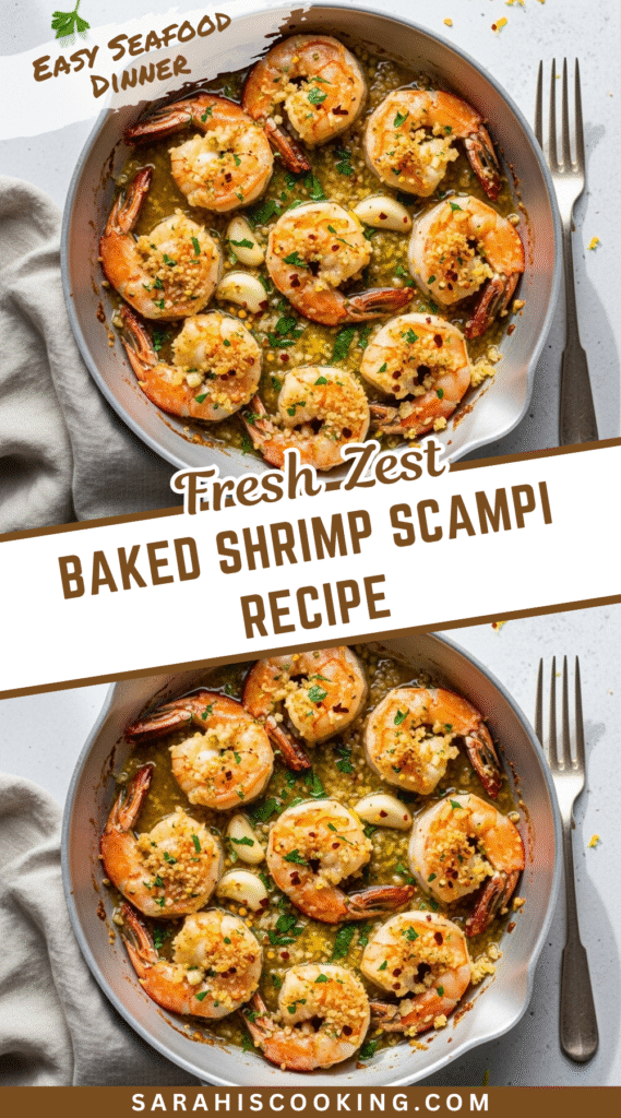Baked Shrimp Scampi Recipe