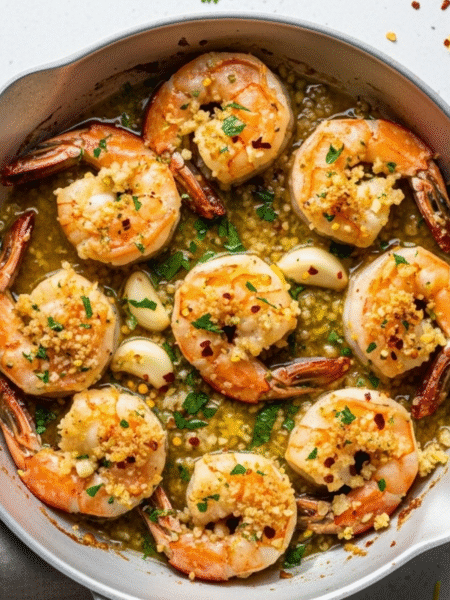 Baked Shrimp Scampi Recipe