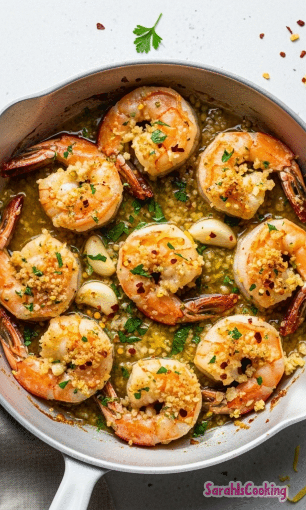 Baked Shrimp Scampi Recipe