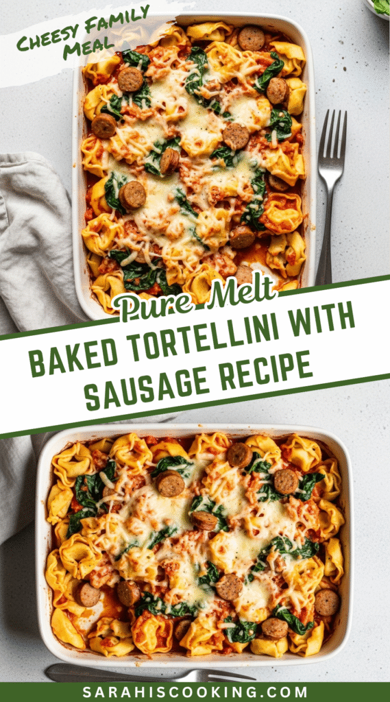 Baked Tortellini with Sausage Recipe