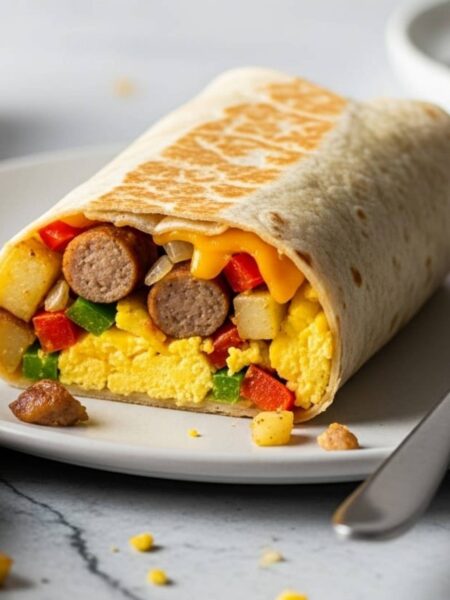Breakfast Burrito Recipe