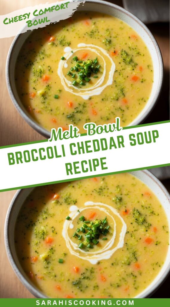 Broccoli Cheddar Soup Recipe
