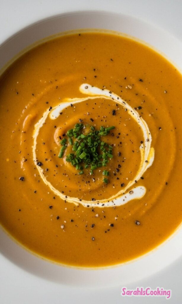 Butternut Squash Soup Recipe