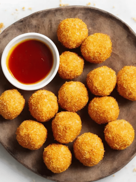 Cheesy Parmesan Mozzarella Bites Recipe