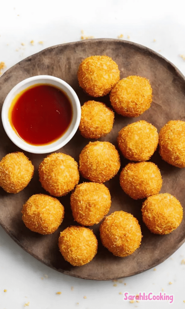 Cheesy Parmesan Mozzarella Bites Recipe