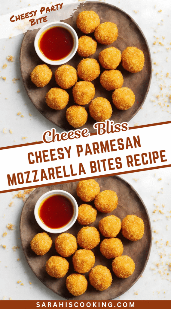 Cheesy Parmesan Mozzarella Bites Recipe