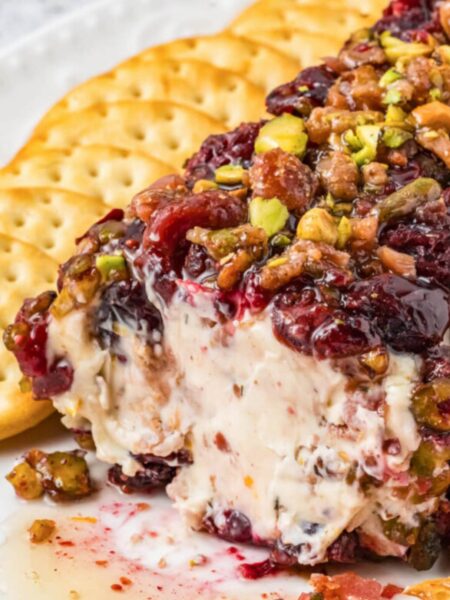 Cherry Cheese Log Recipe