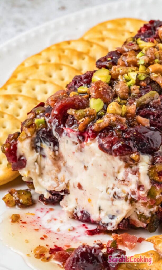 Cherry Cheese Log Recipe