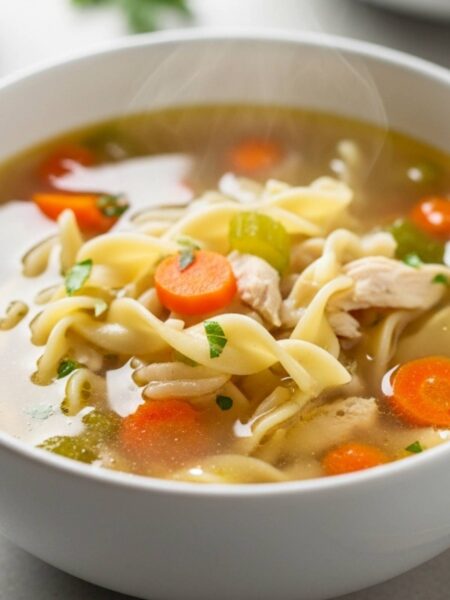 Classic Chicken Noodle Soup Recipe