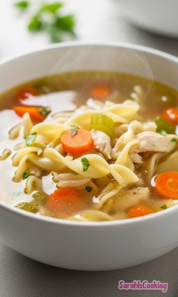Classic Chicken Noodle Soup Recipe