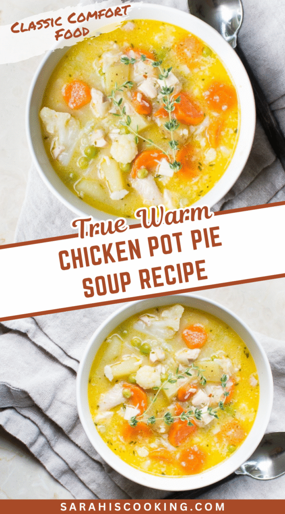 Chicken Pot Pie Soup Recipe