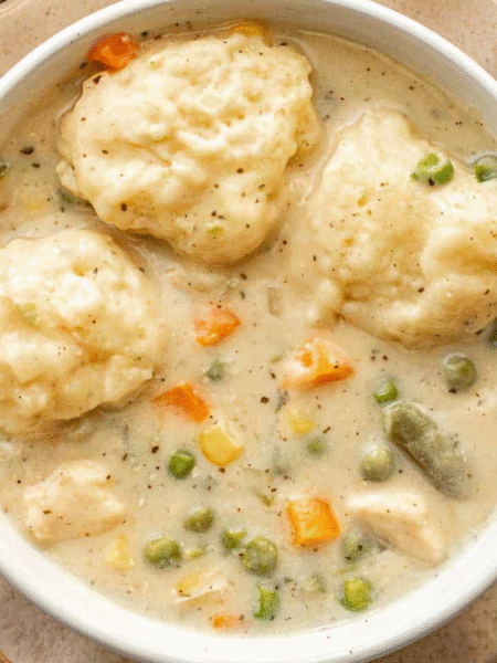 Chicken and Dumplings Recipe