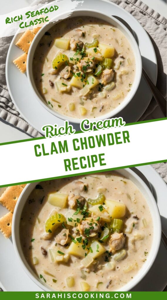 Clam Chowder Recipe