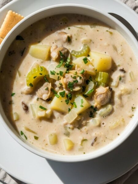 Clam Chowder Recipe