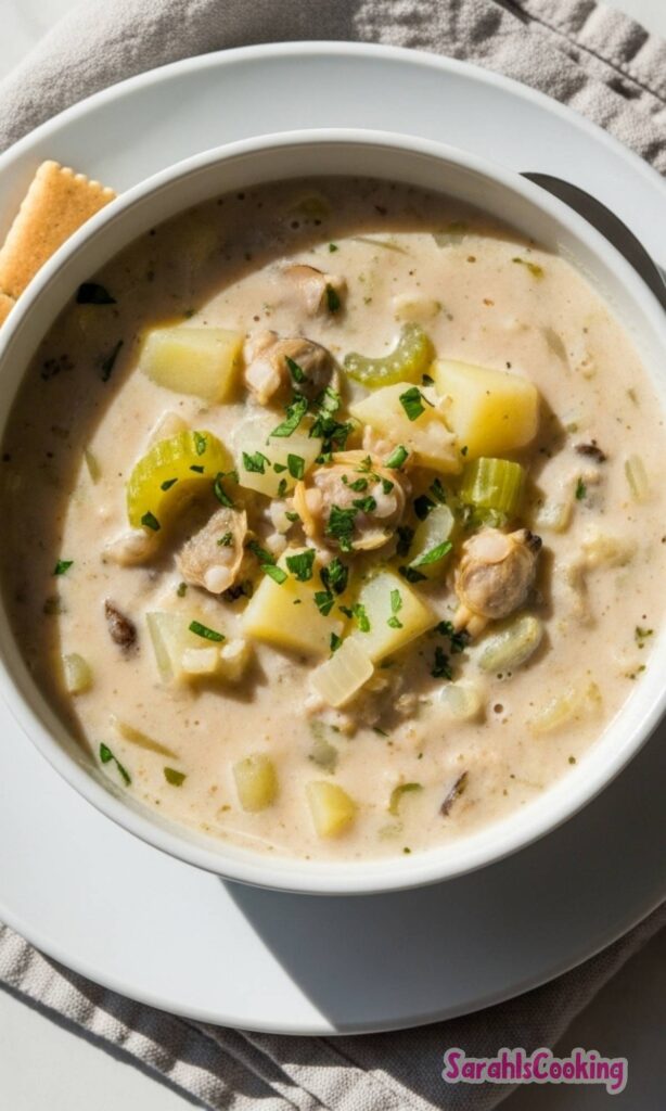 Clam Chowder Recipe