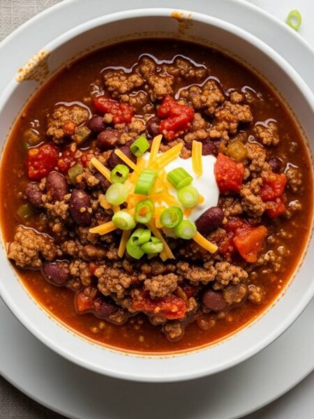 Classic Beef Chili Recipe