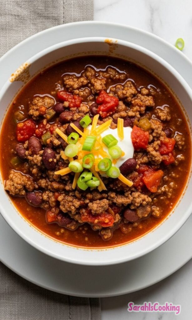 Classic Beef Chili Recipe