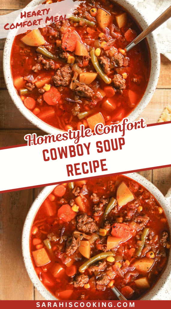 Cowboy Soup Recipe