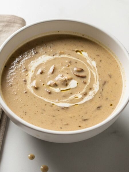 Cream of Mushroom Soup Recipe