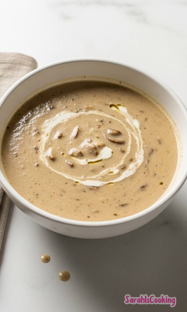 Cream of Mushroom Soup Recipe