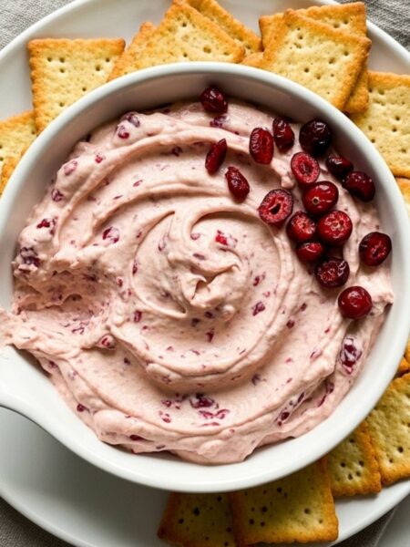 Creamy Cranberry Dip Recipe