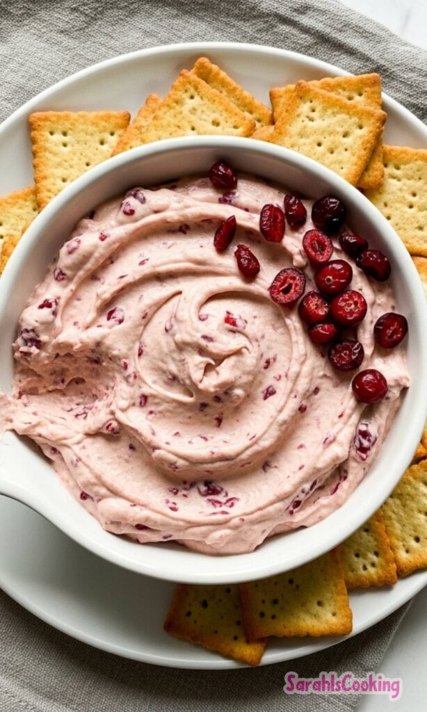 Creamy Cranberry Dip Recipe