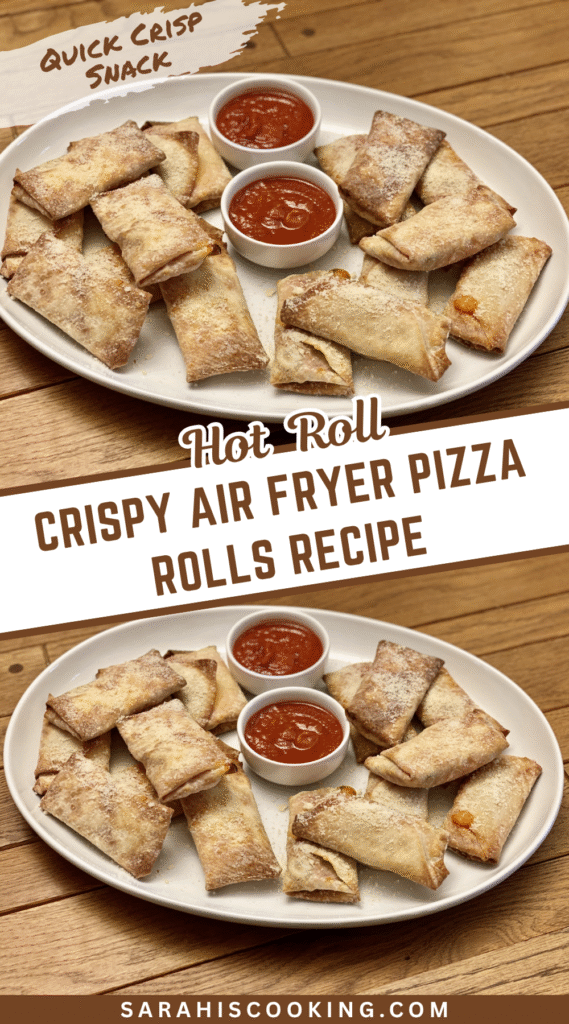 Crispy Air Fryer Pizza Rolls Recipe