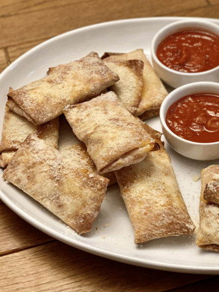 Crispy Air Fryer Pizza Rolls Recipe