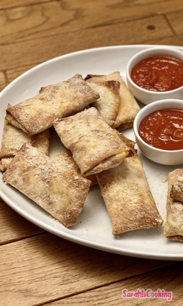 Crispy Air Fryer Pizza Rolls Recipe