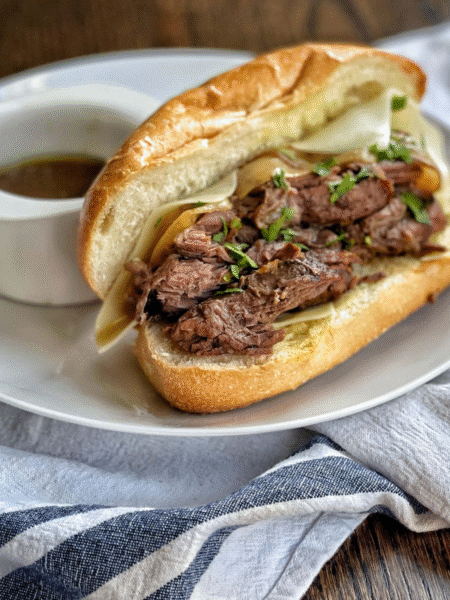 Crock Pot French Dip Sandwiches Recipe