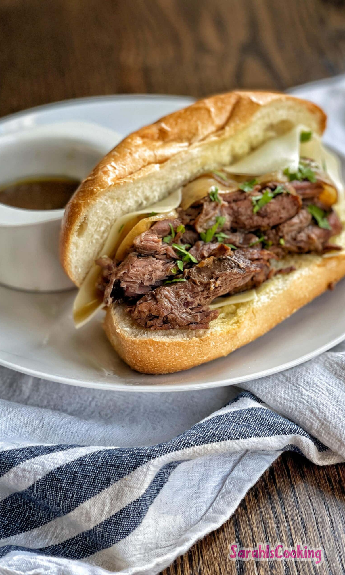 Crock Pot French Dip Sandwiches Recipe