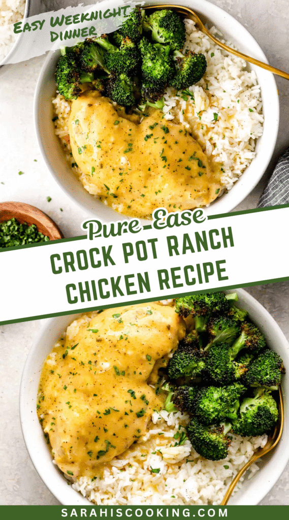 Crock Pot Ranch Chicken Recipe