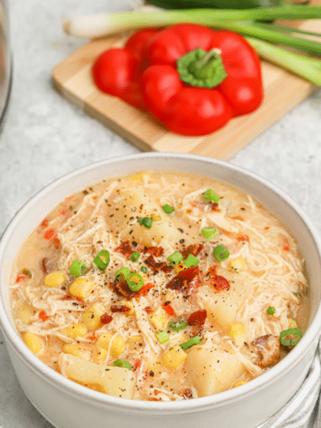 Crockpot Chicken Corn Chowder Recipe