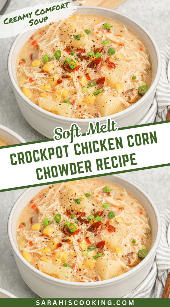 Crockpot Chicken Corn Chowder Recipe