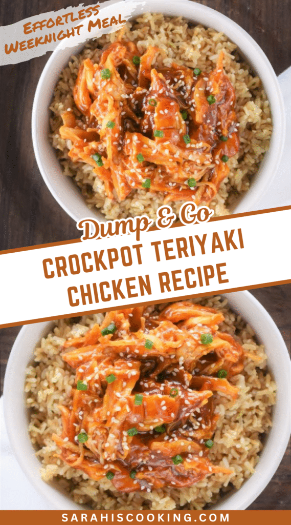 Dump and Go Crockpot Teriyaki Chicken Recipe