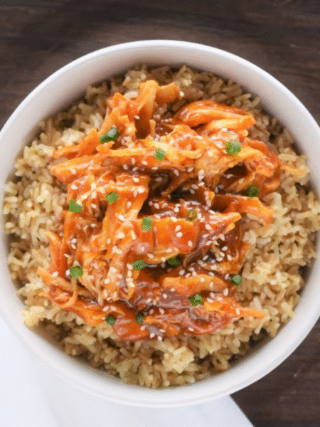 Dump and Go Crockpot Teriyaki Chicken Recipe