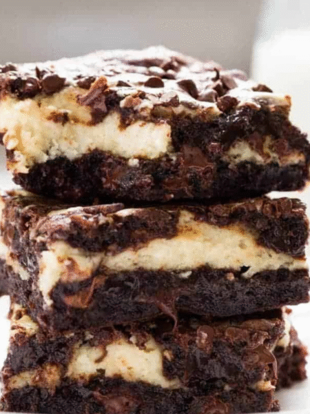 Easy Cheesecake Brownies Recipe