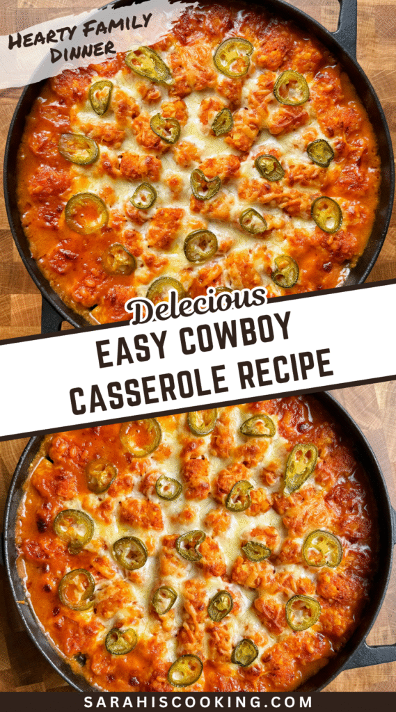 Easy Cowboy Casserole Recipe