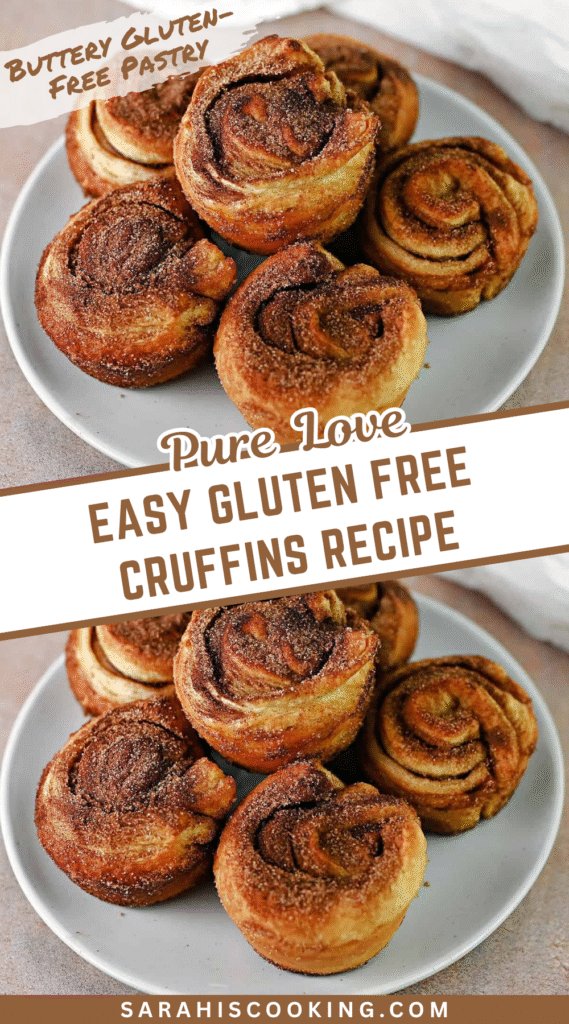 Easy Gluten Free Cruffins Recipe