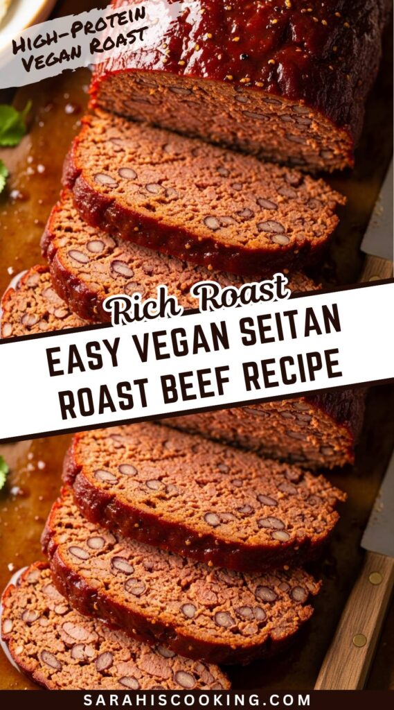 Easy Vegan Seitan Roast Beef Recipe