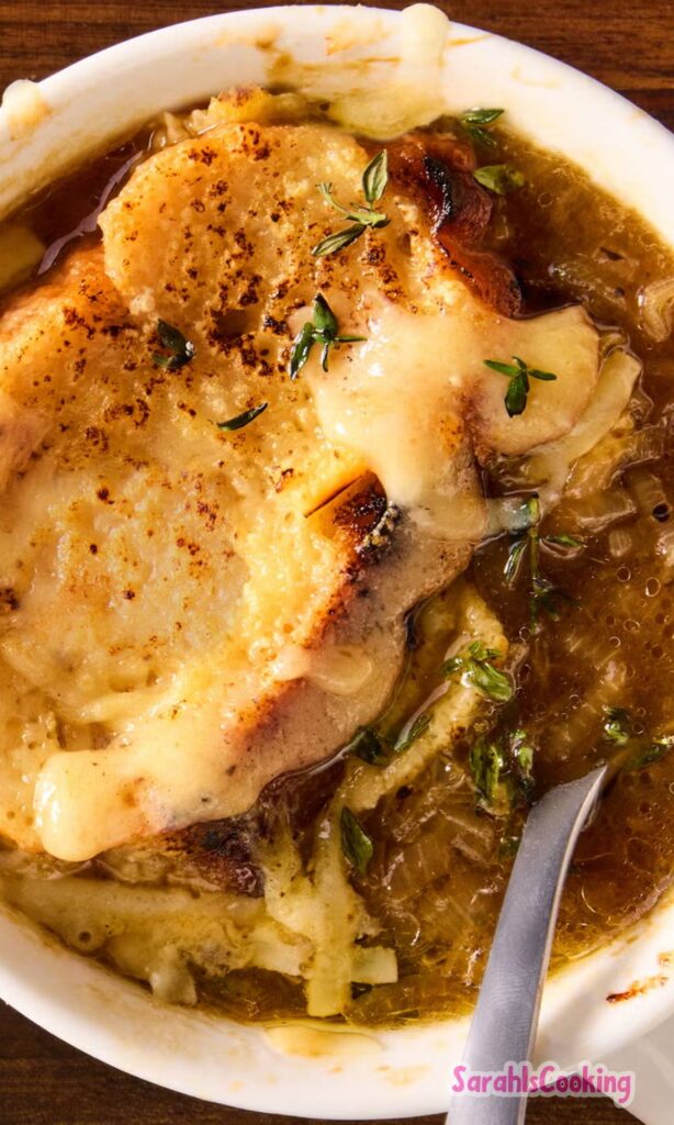 French Onion Soup Recipe