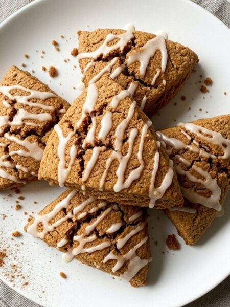 Gingerbread Scones Recipe
