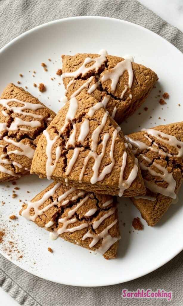 Gingerbread Scones Recipe
