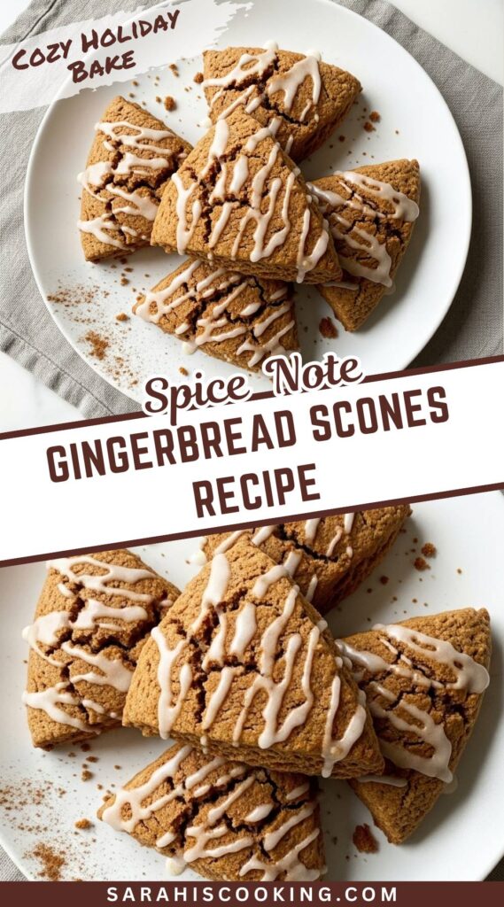 Gingerbread Scones Recipe