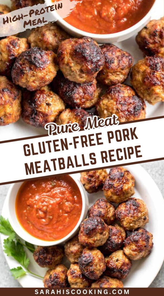 Gluten-Free Pork Meatballs Recipe