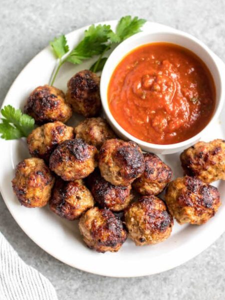 Gluten-Free Pork Meatballs Recipe
