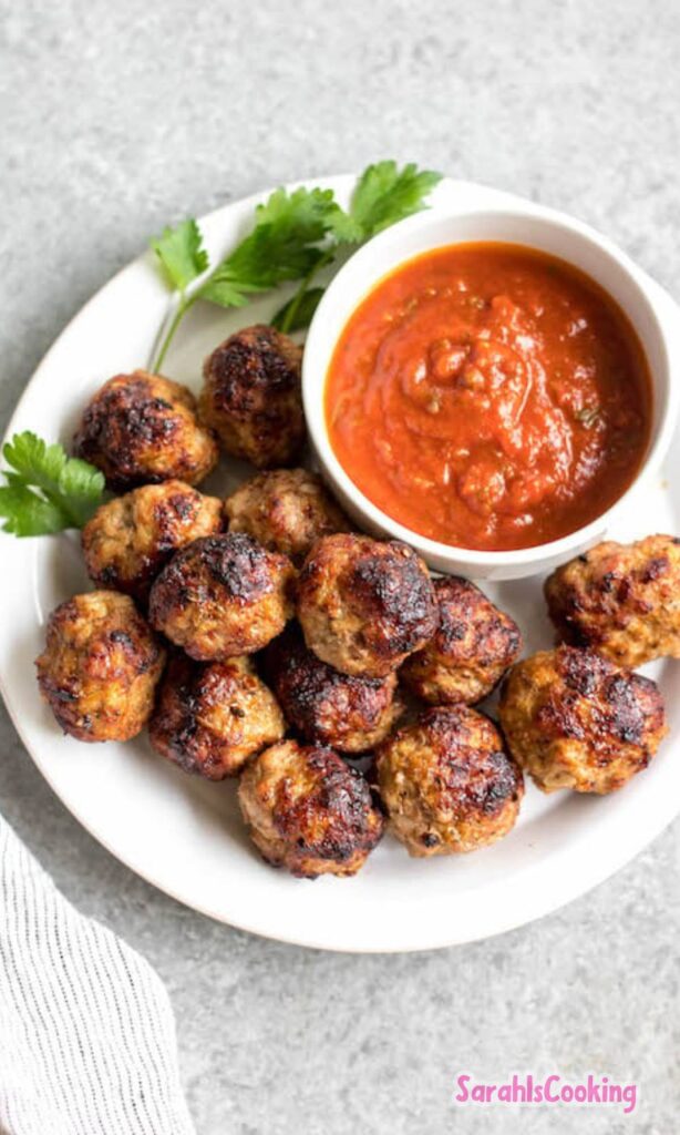 Gluten-Free Pork Meatballs Recipe