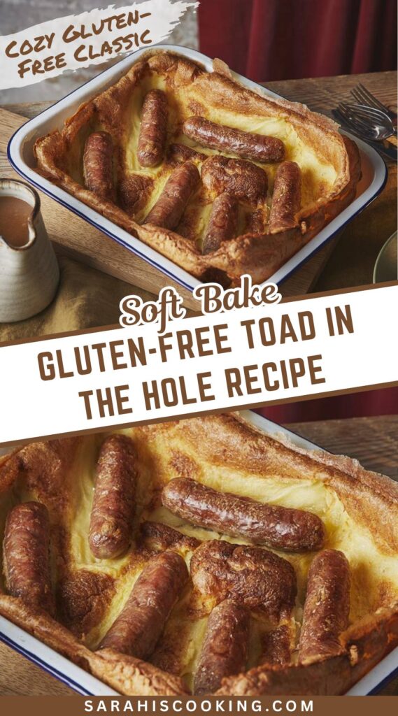 Gluten Free Toad in the Hole Recipe